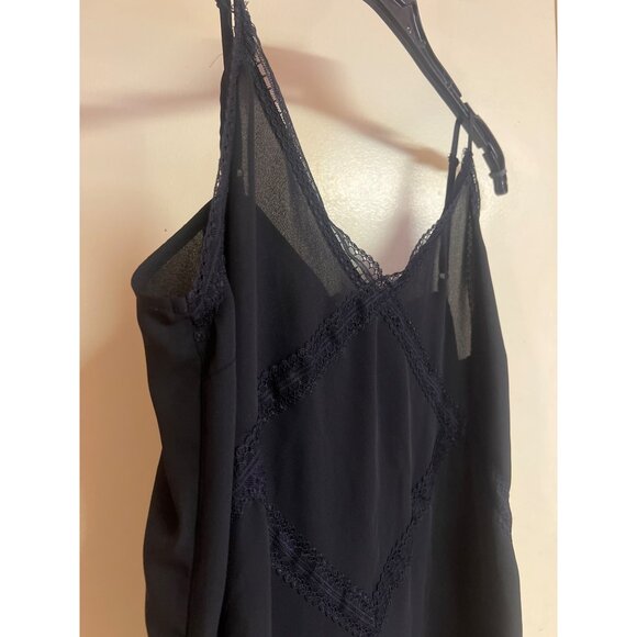 Promesa XL Black Lace Trim Camisole Top – Because Basic Is Boring - Picture 2 of 8